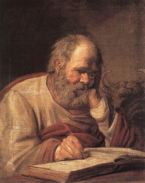 St Luke, Frans Hals